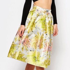 Chi Chi London Midi Skirt